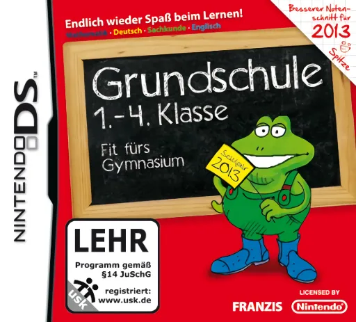Grundschule 1.-4. Klasse - Fit fuers Gymnasium 2013 (Germany)